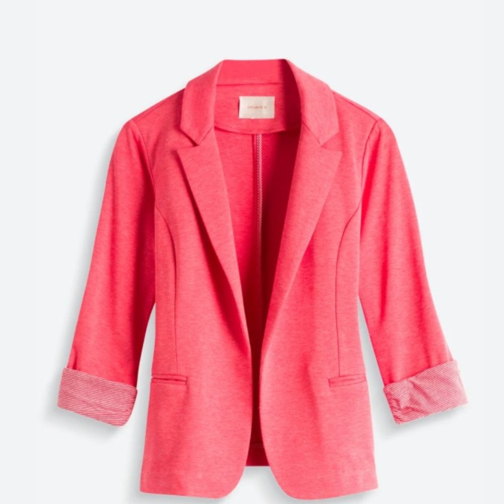 Skies Are Blue Asa Knit Blazer